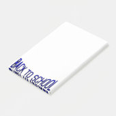 BTS Blue S Paint Post-it® Notes (Schuin)