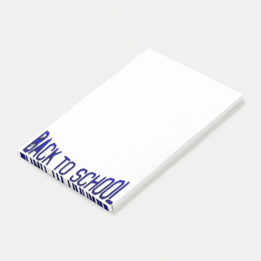BTS Blue S Paint Post-it® Notes (Schuin)