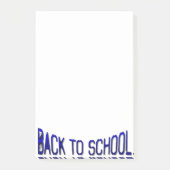 BTS Blue S Paint Post-it® Notes (Voorkant)