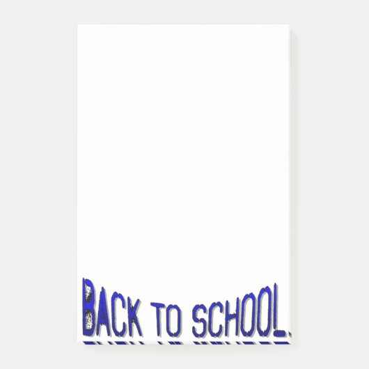 BTS Blue S Paint Post-it® Notes (Voorkant)