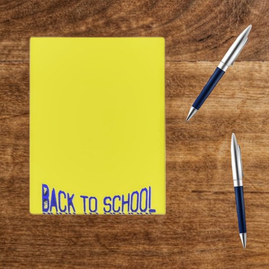 BTS Blue S Paint Post-it® Notes