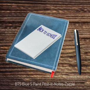 BTS-Blue-S.Paint Post-it® Notes