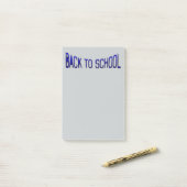 BTS-Blue-S.Paint Post-it® Notes (Op bureau)