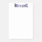 BTS Blue S Paint Post-it® Notes (Voorkant)