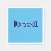 BTS Blue S Paint Servet (Voorkant)