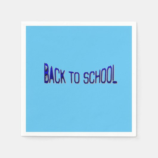 BTS Blue S Paint Servet (Voorkant)