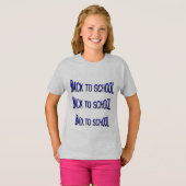 BTS-Blue S.Paint T-shirt (Voorkant volledig)