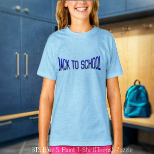 BTS-Blue S.Paint T-shirt