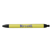 BTS Blue S Paint Zwarte Inkt Pen (Voorkant)