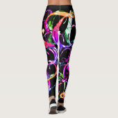 BTS geïnspireerd Leggings (Achterkant)