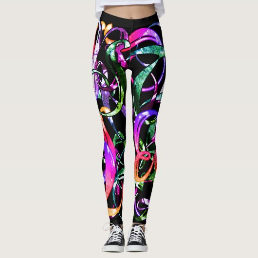 BTS geïnspireerd Leggings (Voorkant)