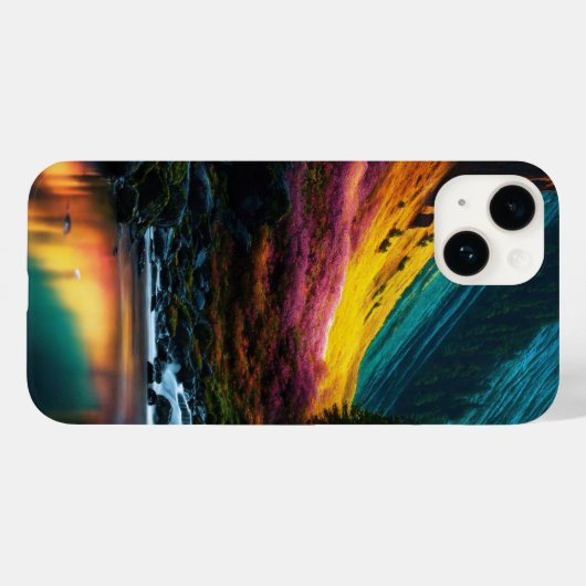 BTS HOESJE iPhone Stoer Hoesje (Achterkant (horizontaal))