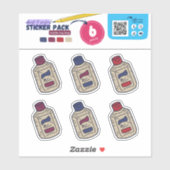 BTS- IN MIJN TAS (HANDREINIGER) STICKER (Vel)