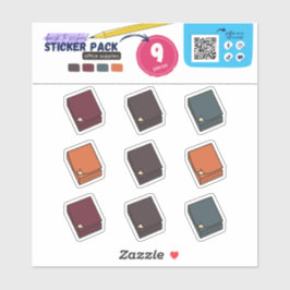 BTS- KANTOORBENODIGDHEDEN (POST-IT NOTITIES) STICKER