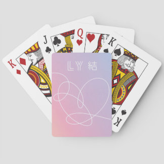 BTS 'Love Yourself: Answer' Pokerkaarten