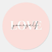 BTS Love Yourself Stickers (Voorkant)