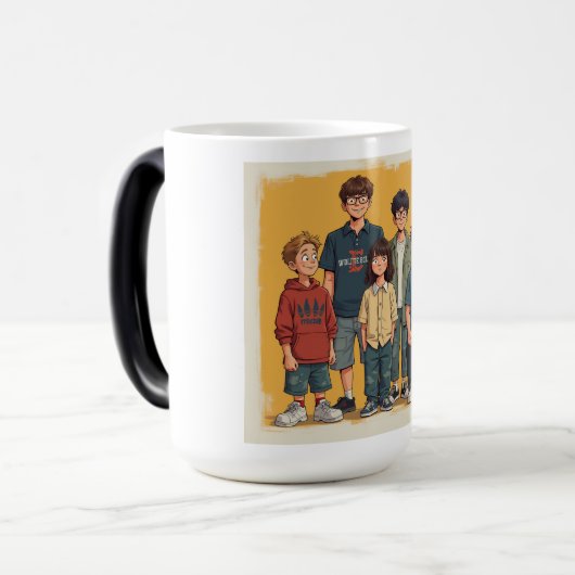 BTS mok cup (Voorkant links)