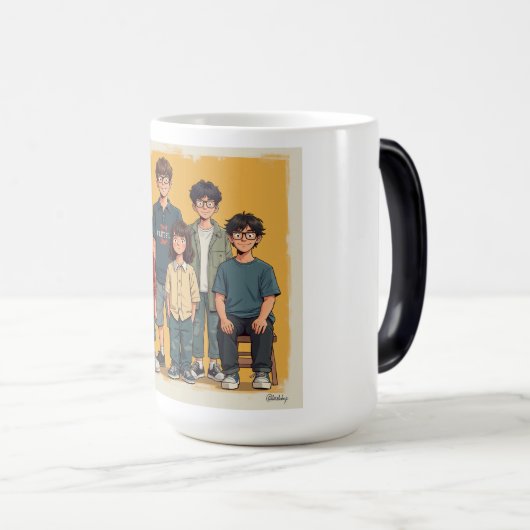 BTS mok cup (Voorkant rechts)