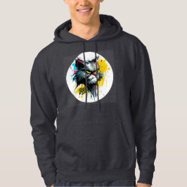 BTS Niet alle katten zijn gelukkig Hoodie