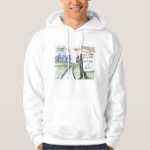 BTS op de weg Hoodie (Voorkant)