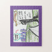 BTS op de weg Legpuzzel (Verticaal)