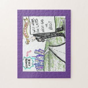 BTS op de weg Legpuzzel