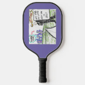 BTS op de weg Pickleball Paddle (Voorkant)