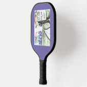 BTS op de weg Pickleball Paddle (Links)