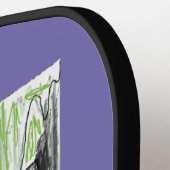 BTS op de weg Pickleball Paddle (Links Detail)