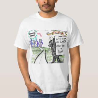BTS op de weg T-shirt