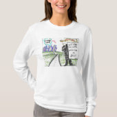 BTS op de weg T-shirt (Voorkant)