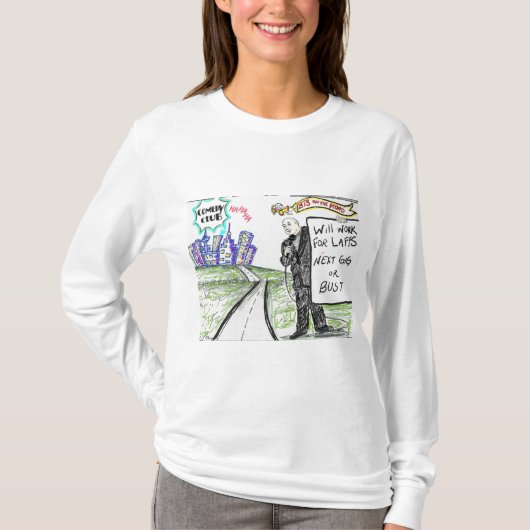 BTS op de weg T-Shirt (Voorkant)