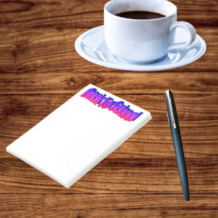 BTS-rood-blauw Post-it® Notes