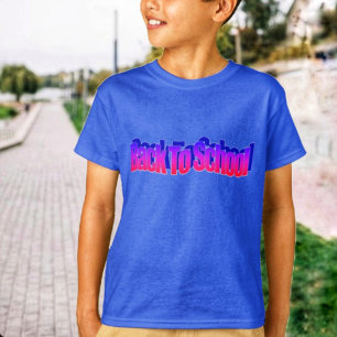 BTS-rood-blauw T-shirt