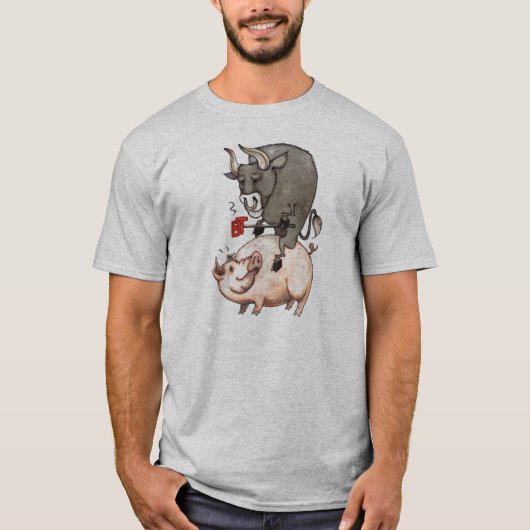 BT's roofhuis T-shirt (Voorkant)