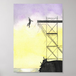 BTS Scene Print, Value Poster Paper