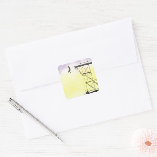 BTS Scene Stickers (Envelop)