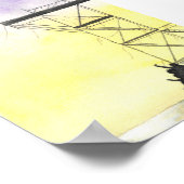 BTS Scèneprint, Waardeposter papier Poster (Hoek)