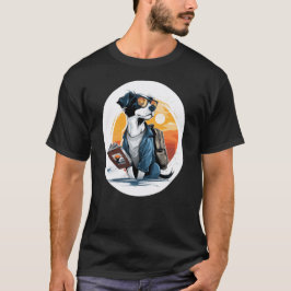 BTS School : Dog hero T-shirt