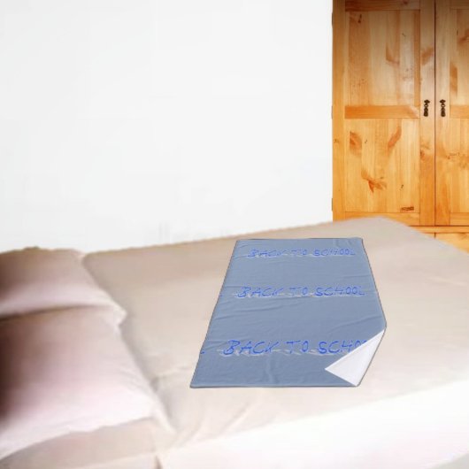 BTS Shadow-Blue Badhanddoek