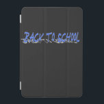 BTS Shadow-Blue iPad Mini Cover<br><div class="desc">Deze grafische tekst,  gemaakt met,  een vertrouwd,  Onderwijsthema,  wordt weergegeven in een,  tweedimensionaal,  schaduwgeanimeerd,  in een helderblauw,  stedelijk ontwerp.</div>