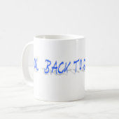 BTS Shadow-Blue Koffiemok (Voorkant links)