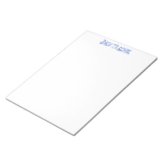 BTS Shadow-Blue Notitieblok (Schuin)