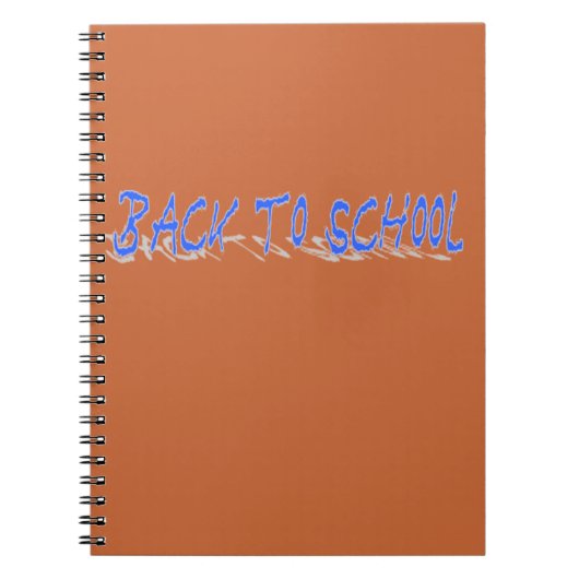 BTS Shadow-Blue Notitieboek (Voorkant)