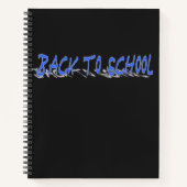 BTS Shadow-Blue Notitieboek (Voorkant)