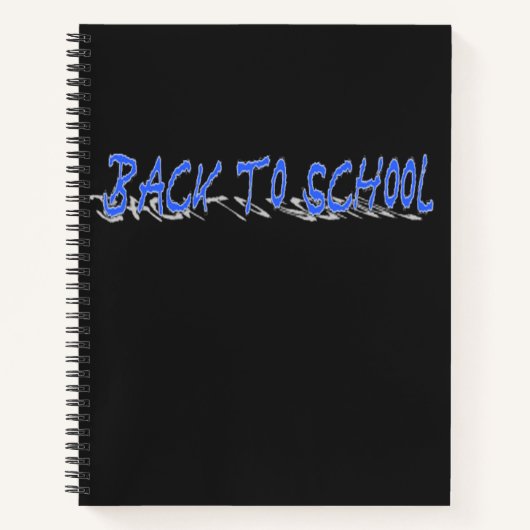 BTS Shadow-Blue Notitieboek (Voorkant)