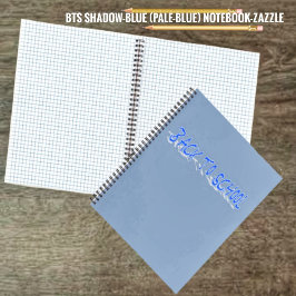 BTS Shadow-Blue Notitieboek