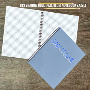 BTS Shadow-Blue Notitieboek
