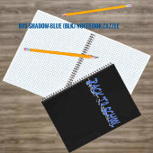 BTS Shadow-Blue Notitieboek