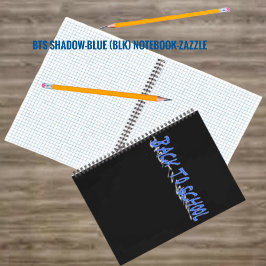 BTS Shadow-Blue Notitieboek